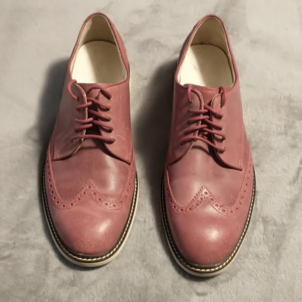 Cole Haan Nike Air Franklin Wingtip Derby Shoes